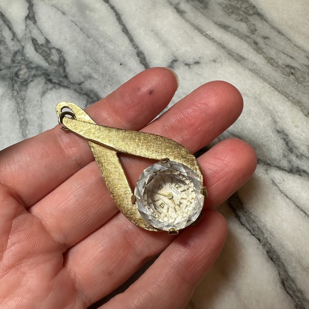 Vintage Norman Deluxe Watch Pendant